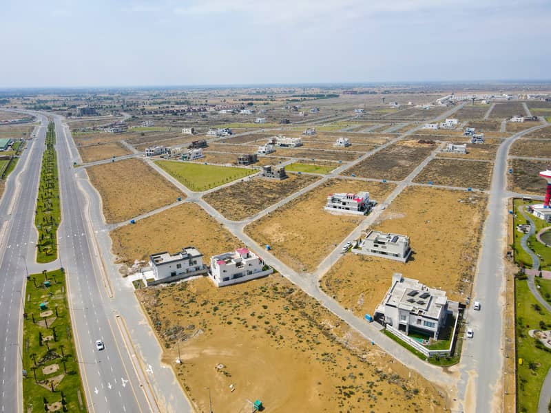 01 Kanal Prime Location Possession Plot Available For Sale In Sector-B DHA Bahawalpur 12