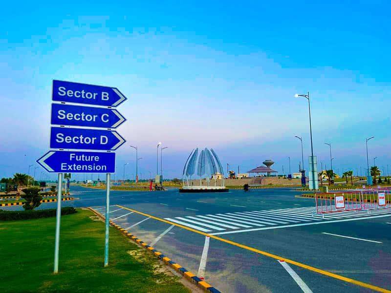 01 Kanal Prime Location Possession Plot Available For Sale In Sector-B DHA Bahawalpur 13