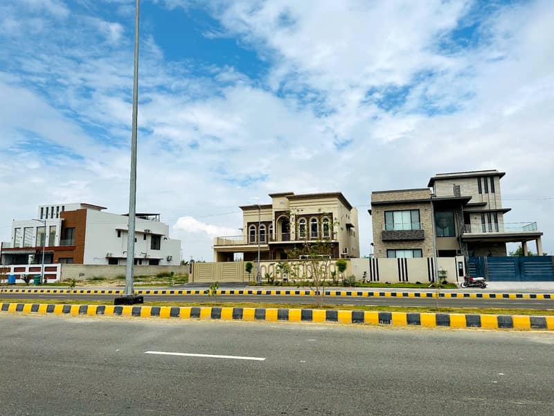 01 Kanal Prime Location Possession Plot Available For Sale In Sector-B DHA Bahawalpur 14