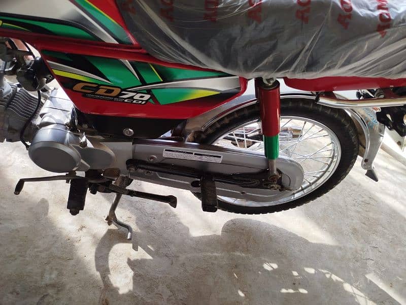 Honda CD 70 2022 lush original condition 2