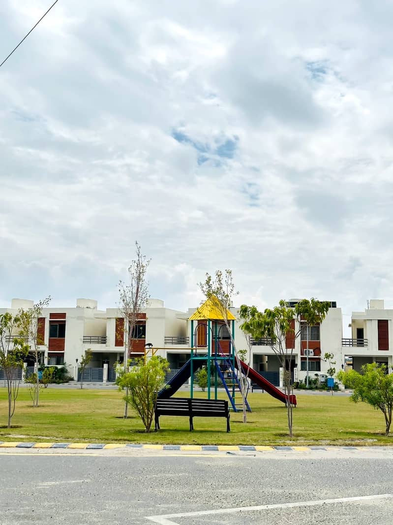 01 Kanal LOW Budget Possession Plot Available For Sale In Sector-A DHA Bahawalpur 10