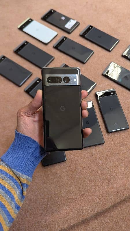 Google Pixel 6A / 6 / 6 pro / 7 Pro Approved 5