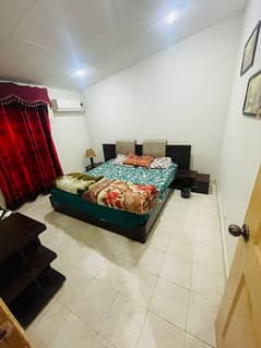 2 beds room awmi 2 villa furnished available for rent in bharia town phase 8