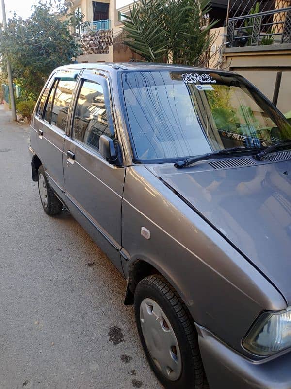 Suzuki Mehran VXR 2017 3