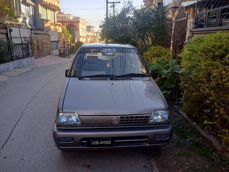 Suzuki Mehran VXR 2017 5