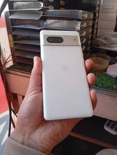 Google Pixel 7 with Charger