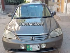 Honda Civic Prosmetic 2004