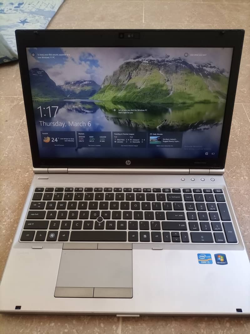 Hp 2nd generation core i5 4