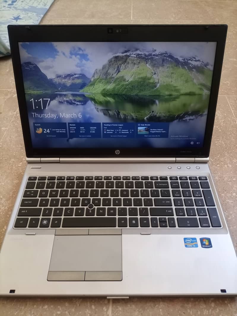 Hp 2nd generation core i5 5