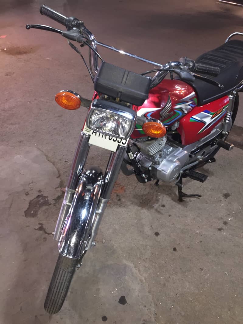 Honda CG 125 2022 1