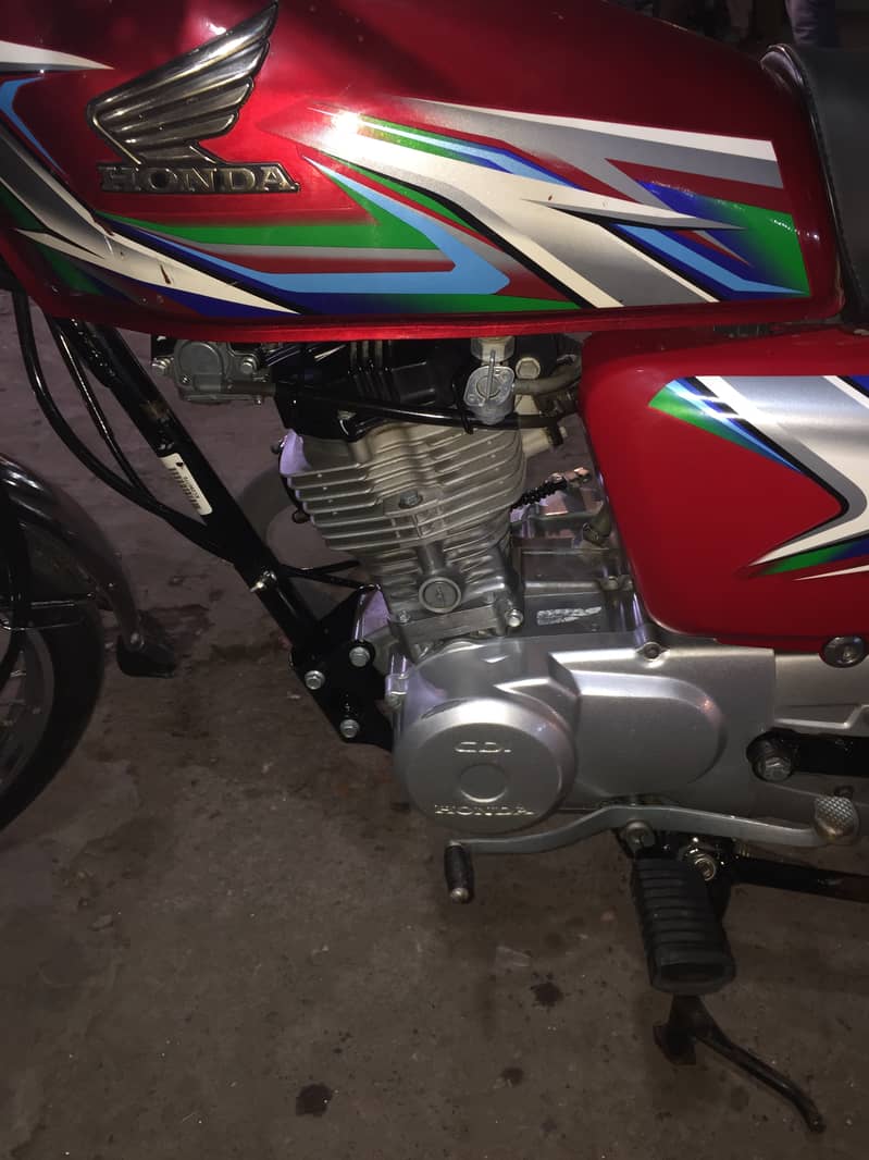 Honda CG 125 2022 2