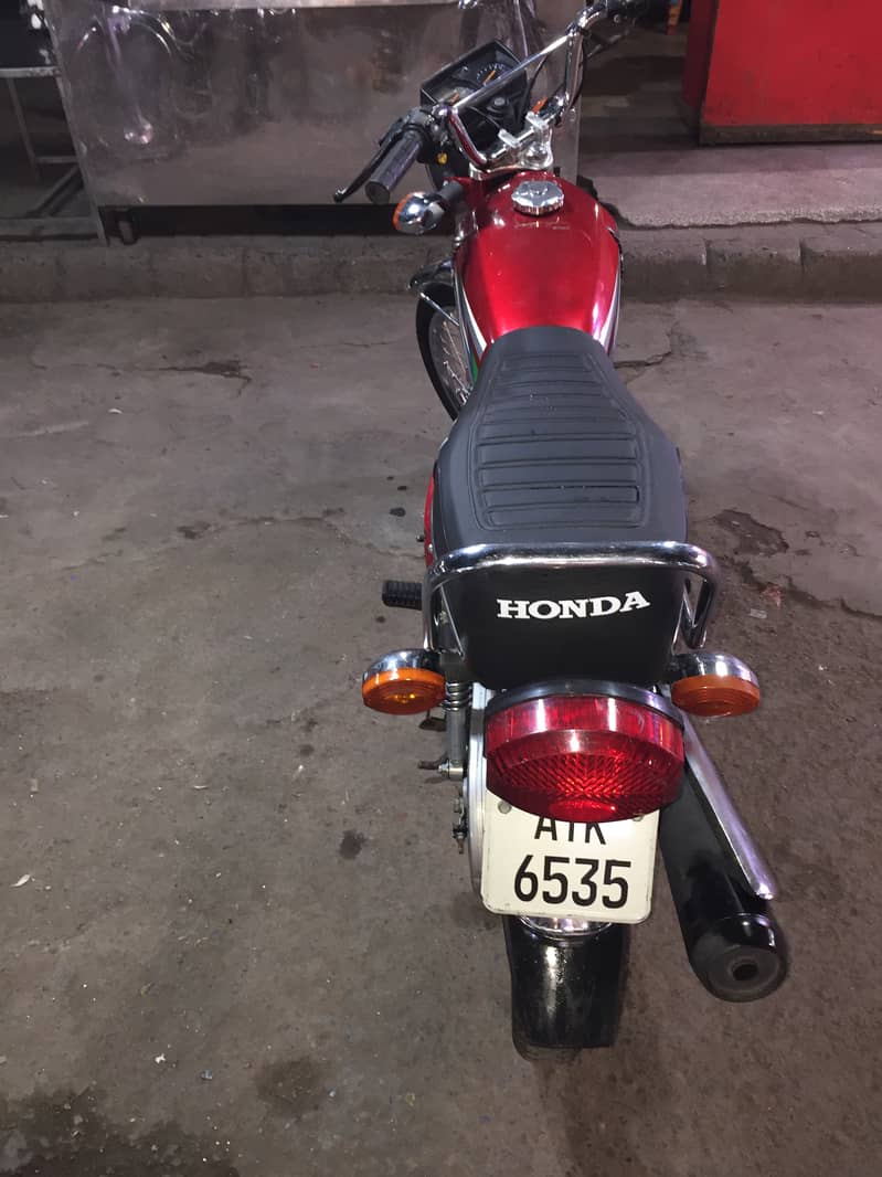 Honda CG 125 2022 3