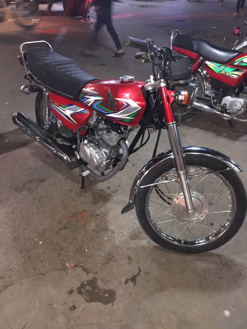 Honda CG 125 2022 5