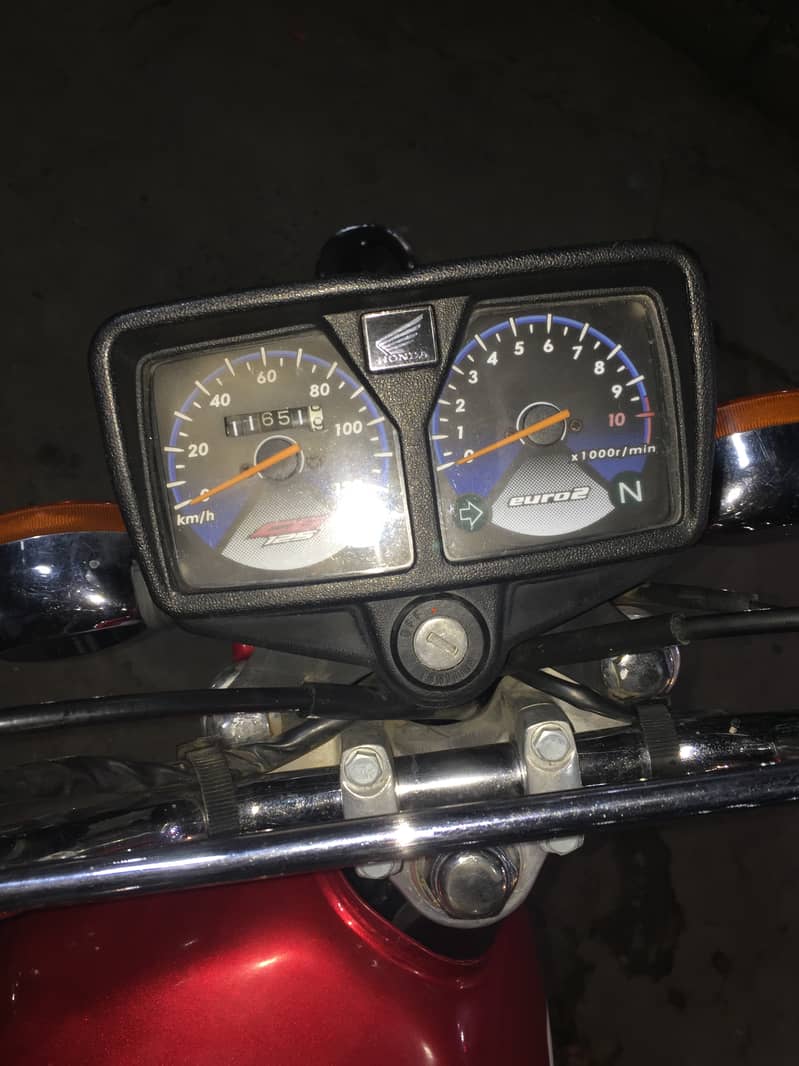 Honda CG 125 2022 6