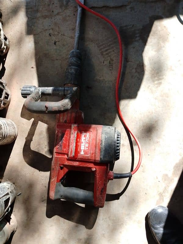 Hilti drill 1