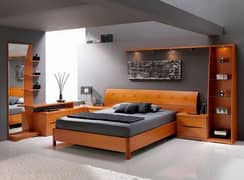 Bed | Bed Set | Furniture | Side Table | Double Bed | Furniture | Sale