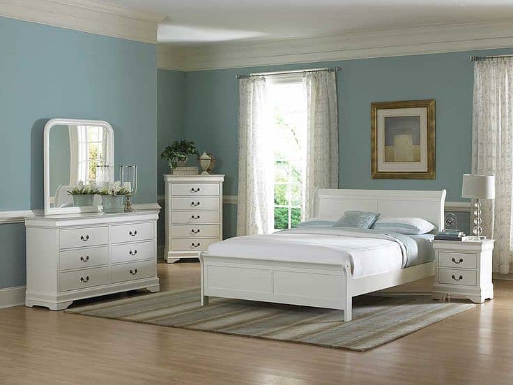 Bed | Bed Set | Furniture | Side Table | Double Bed | Furniture | Sale 12