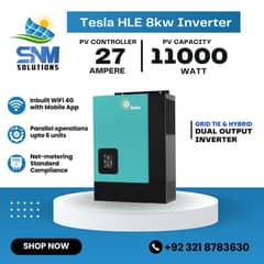 Tesla HLE 8kw Display Inverter for Sale