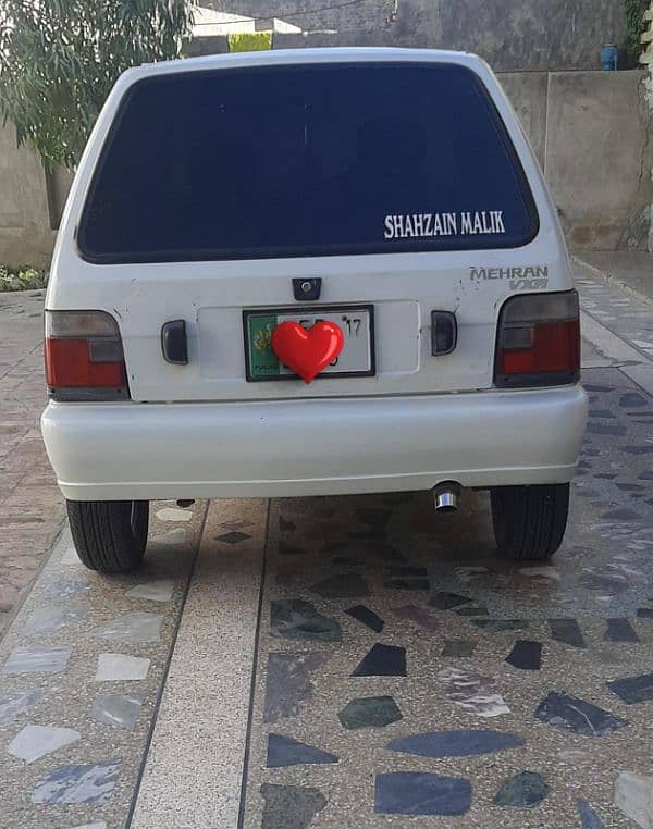 Suzuki Mehran VXR 2017 0