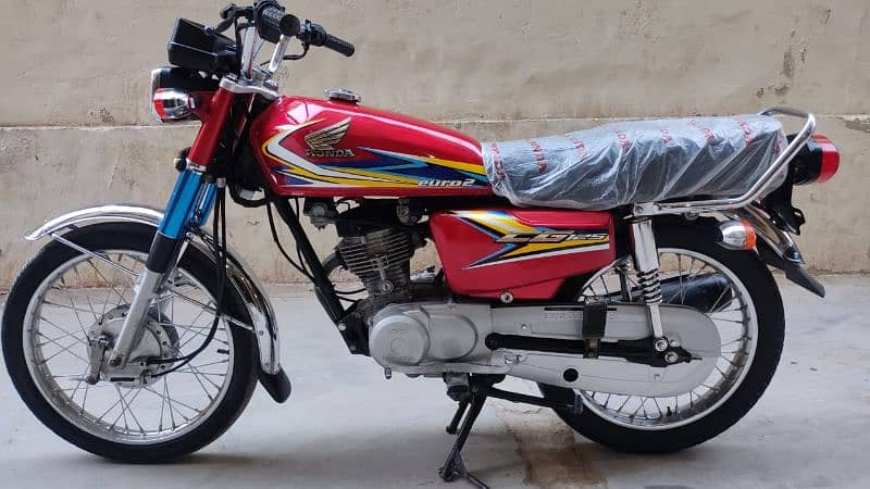 CG honda 125 larkana 2019 mint condition 1