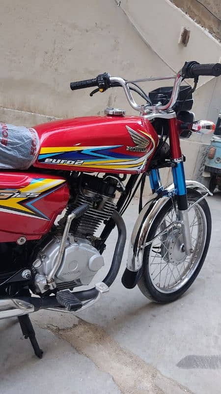 CG honda 125 larkana 2019 mint condition 9