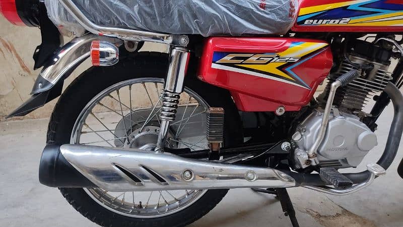 CG honda 125 larkana 2019 mint condition 11