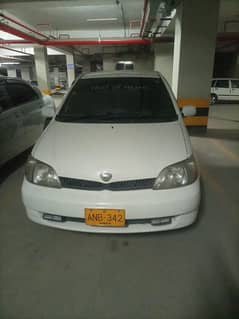 Toyota Platz 2002