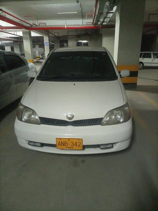 Toyota Platz 2002 0