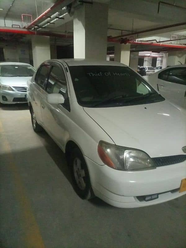 Toyota Platz 2002 2