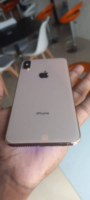 i phone xs max new condition 1