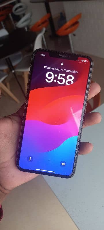 i phone xs max new condition 2