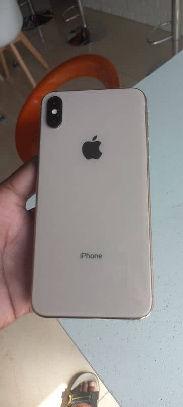 i phone xs max new condition 6