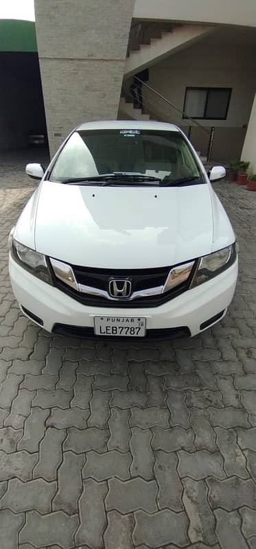 Honda City Aspire 2018 0