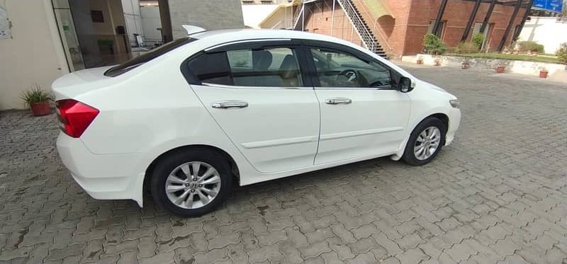 Honda City Aspire 2018 11