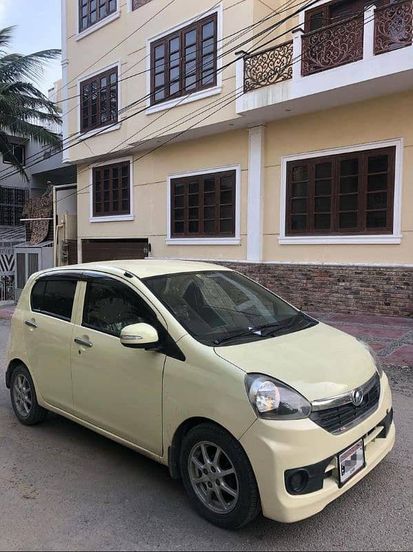 Daihatsu Mira 2014 1