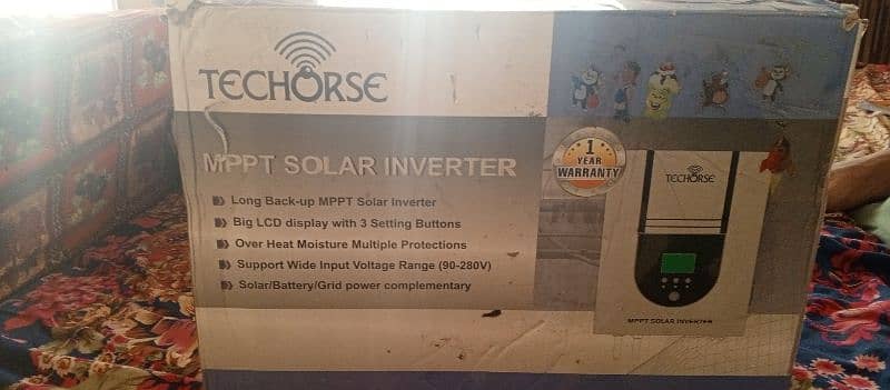 Techhorse solar inverter 0