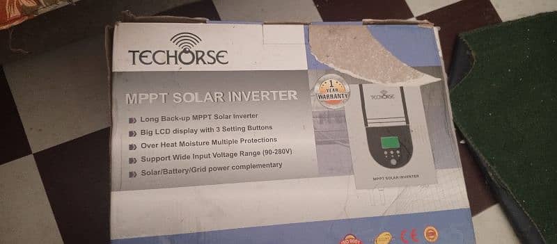 Techhorse solar inverter 1