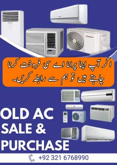 Haier Ac / Split Ac / Scrap Ac / New And Old Ac Split Ac / Sale Ac