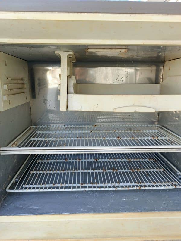 dawlance full size fridge full copper pipe 4