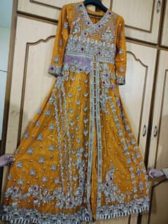 Mehndi dress