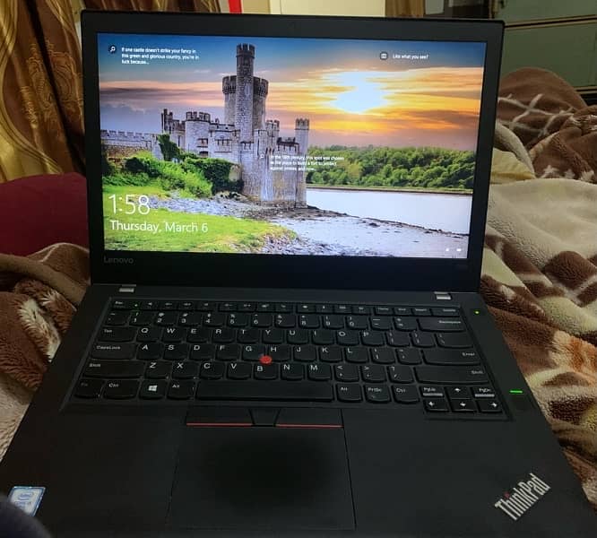 Lenovo thinkpad 6th generation 1