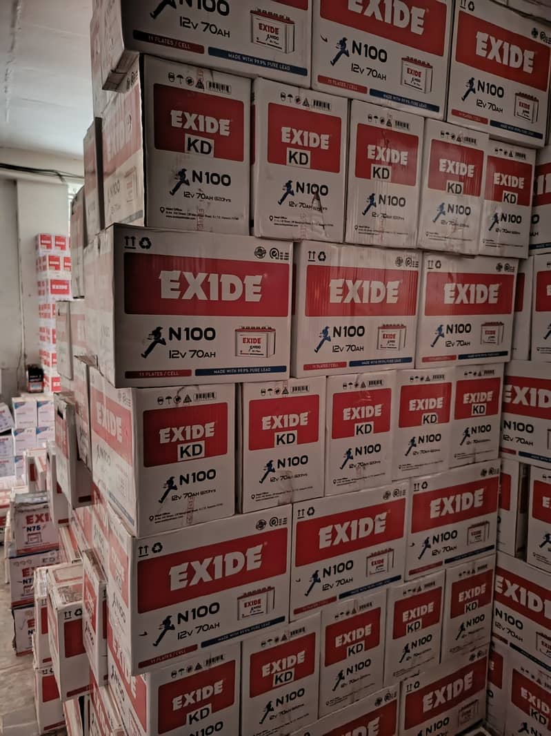 UPS Osaka & SAGA Phoenix, Exide, Daewoo Brands All DC Batteries Avail 10