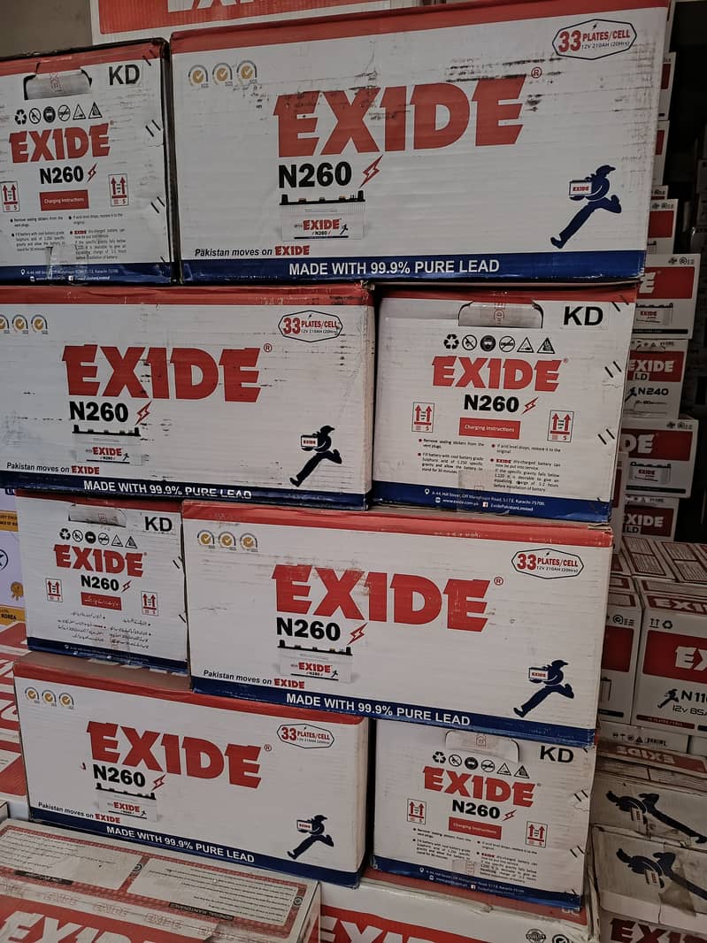 UPS Osaka & SAGA Phoenix, Exide, Daewoo Brands All DC Batteries Avail 11