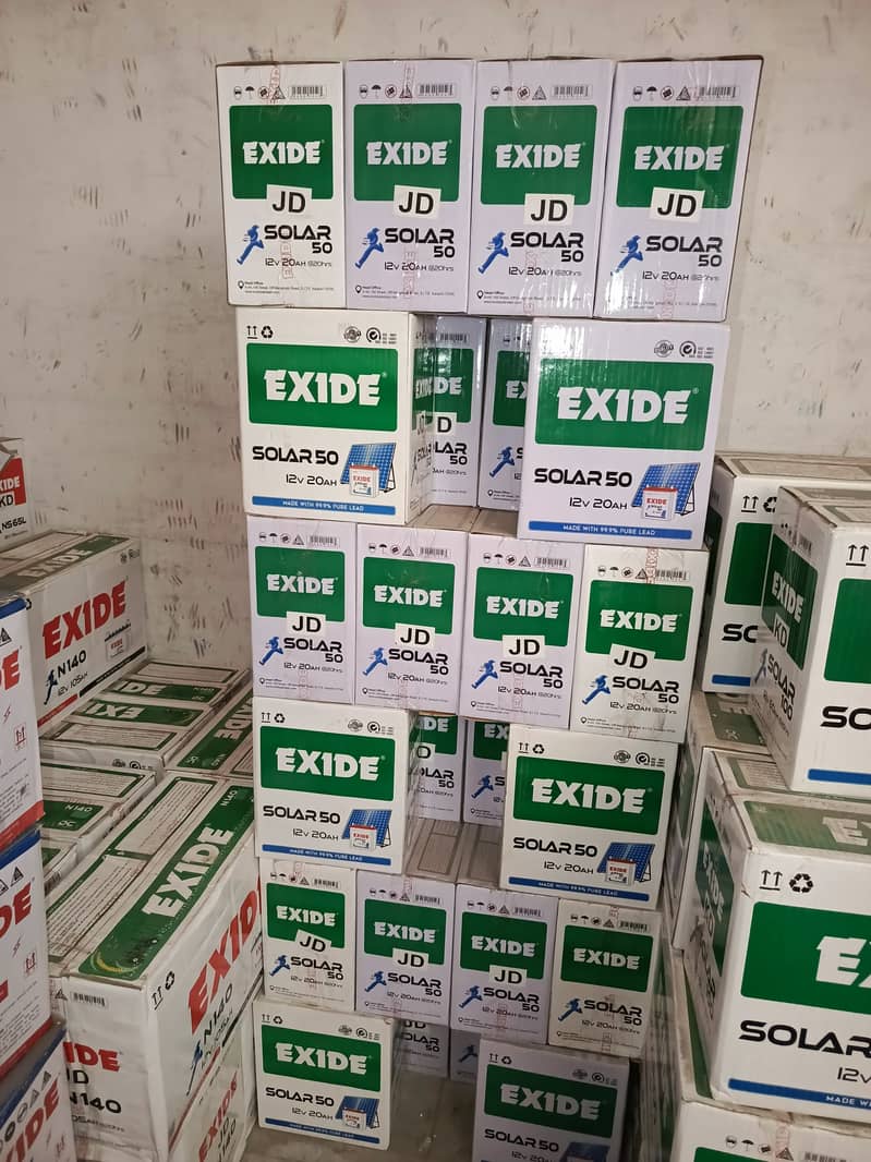 UPS Osaka & SAGA Phoenix, Exide, Daewoo Brands All DC Batteries Avail 13