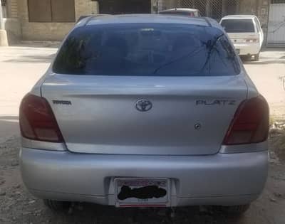 Toyota Platz 2000/2007 1000cc automatic