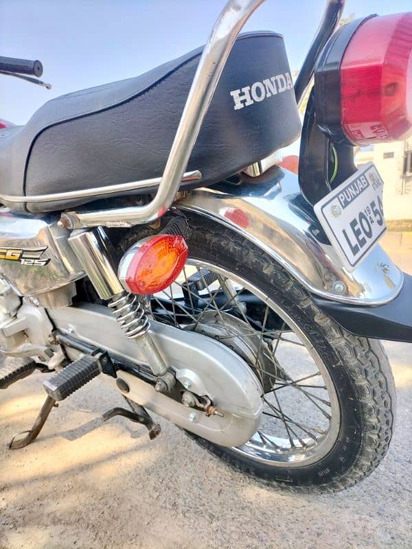 Honda 125 special edition 2