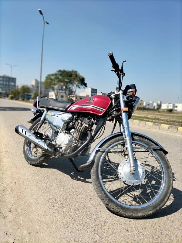 Honda 125 special edition 3