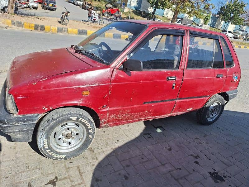 Suzuki Mehran VX 1994 model cng petrol gari me koi kam ni 2