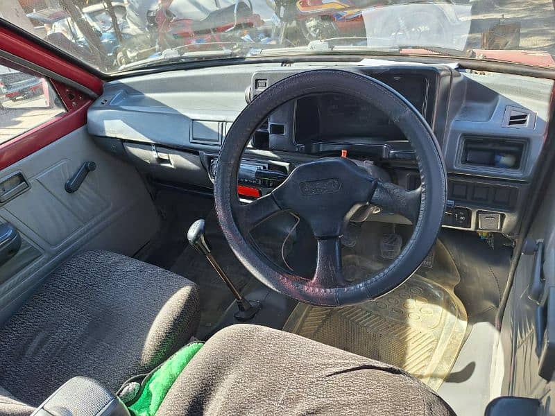 Suzuki Mehran VX 1994 model cng petrol gari me koi kam ni 3