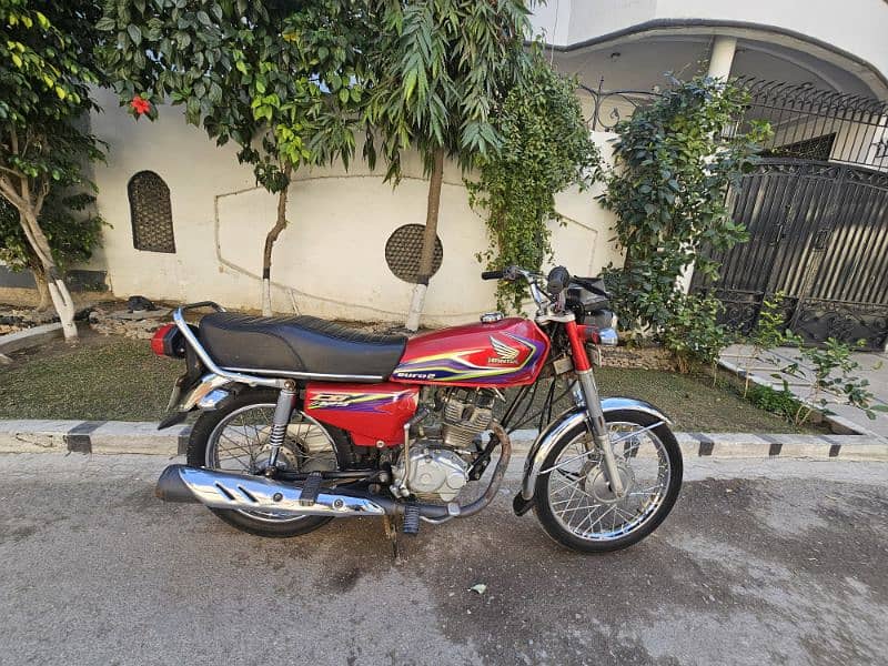 honda 125 good condation for sale 0